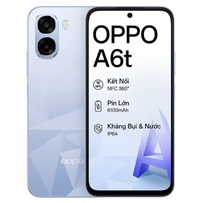 OPPO A6t 6GB/256GB Chính hãng
