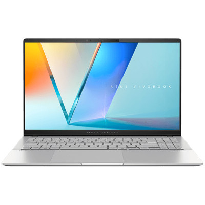 Laptop ASUS Vivobook S15 (Qualcomm Snapdragon X Plus X1P, 16GB | 512GB, 15.6", 3K OLED)