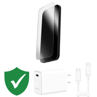 Combo VIP iPhone Air cũ (Cốc 30W+Cáp C to C Mophie+Dán ZAGG+VIP 1 đổi 1 12 Tháng)