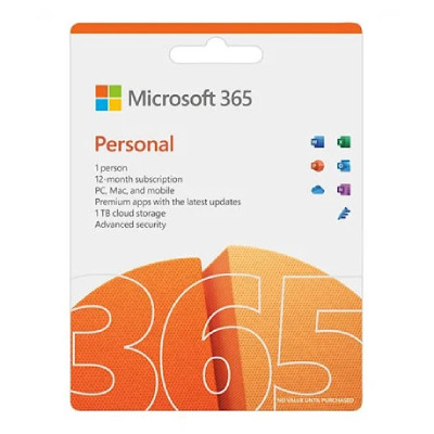 Phần mềm Microsoft Office M365 Personal English (1 năm/1 người dùng)