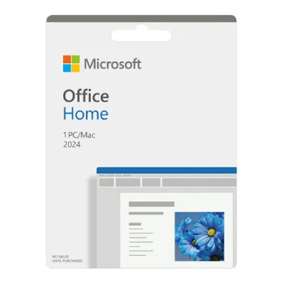 Phần mềm Microsoft Office Home 2024 English (vĩnh viễn/1 người dùng)