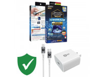 Combo VIP iPhone 12/12 Pro cũ (Cốc 20W+Cáp C to L 9fit+Dán Dekey+VIP 1 đổi 1 12 Tháng)
