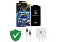 Combo VIP iPhone 16 Plus cũ (Cốc 20W+Cáp C to C 9fit+Dán Dekey+VIP 1 đổi 1 12 Tháng)