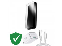 Combo VIP iPhone Air cũ (Cốc 30W+Cáp C to C Innostyle+Dán ZAGG+VIP 1 đổi 1 12 Tháng)