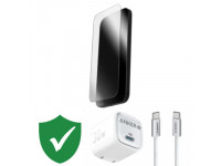 Combo VIP iPhone Air cũ (Cốc 30W+Cáp C to C Anker+Dán ZAGG+VIP 1 đổi 1 12 Tháng)