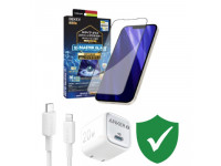 Combo VIP iPhone 12/12 Pro Max cũ (Cốc 20W+Cáp C to L ANKER+Dán DEKEY+VIP 1 đổi 1 12 Tháng)