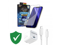 Combo VIP iPhone 13 Pro Max cũ (Cốc 20W+Cáp C to L ANKER+Dán DEKEY+VIP 1 đổi 1 12 Tháng)