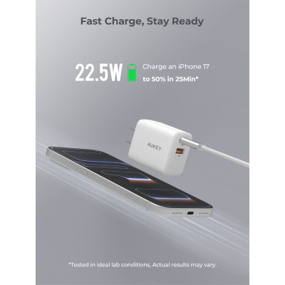 cu-sac-aukey-pa-f2t-wht-22-5w-3