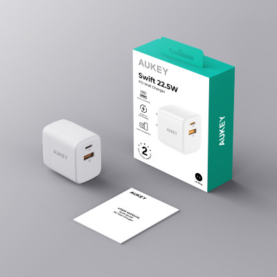 cu-sac-aukey-pa-f2t-wht-22-5w-6