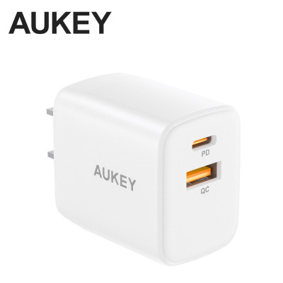 Củ sạc Aukey PA-F2T-WHT 22.5W