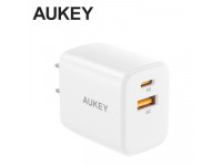 Củ sạc Aukey PA-F2T-WHT 22.5W