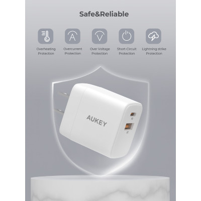 cu-sac-aukey-pa-f3t-wht-35w-2