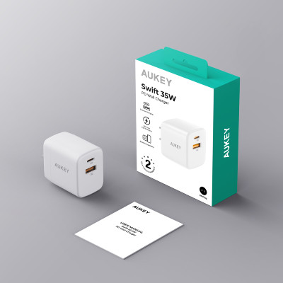 cu-sac-aukey-pa-f3t-wht-35w-5
