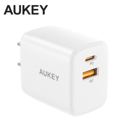 Củ sạc Aukey PA-F3T-WHT 35W