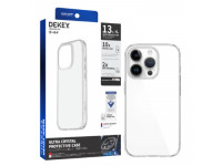 Ốp lưng iPhone 16 Pro DEKEY Cover Ultral Crystal