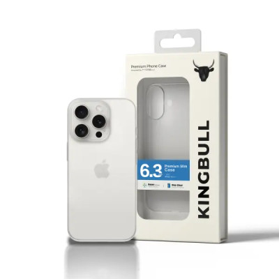 op-lung-iphone-16-pro-mipow-kingbull-premium-slim-trang