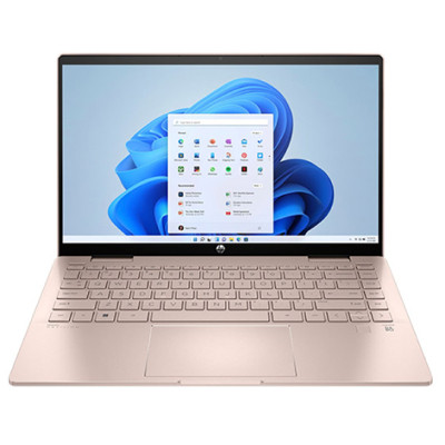 Laptop HP Pavilion x360 14 (Intel Core i5-1235U, 8GB | 512GB, 14.0", FHD, Cảm ứng, Bút)