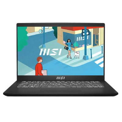 Laptop MSI Modern 14 (Intel Core i7-1355U, 16GB | 512GB, 14.0", FHD)