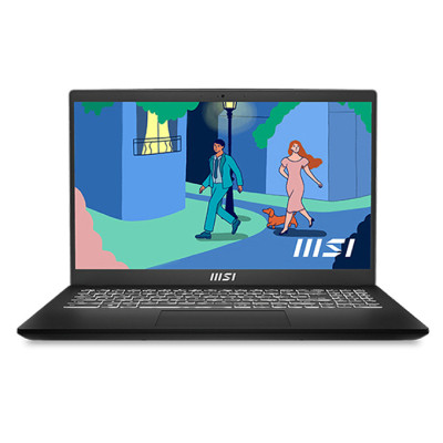 Laptop MSI Modern 15 (Intel Core i7-1255U, 16GB | 512GB, 15.6", FHD)