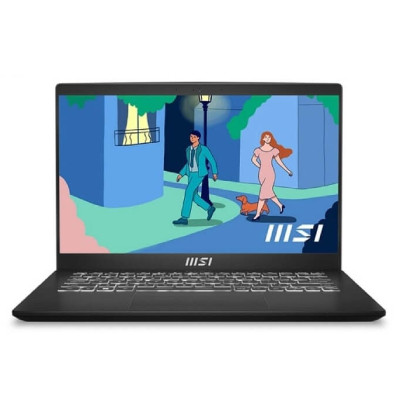 Laptop MSI Modern 14 (Intel Core i7-1255U, 8GB | 512GB, 14.0", FHD)