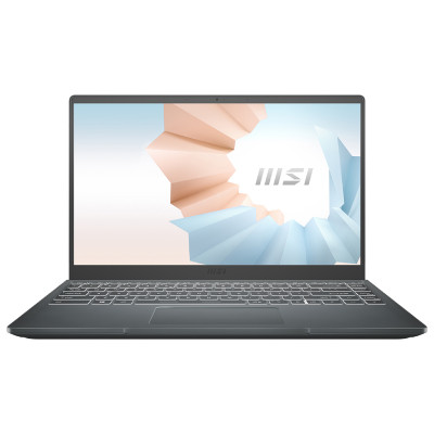 Laptop MSI Modern 14 (Intel Core i7-1195G7, 8GB | 512GB, 14.0", FHD)
