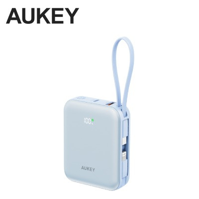pin-du-phong-aukey-pb-y91l-10000mah-20w-tich-hop-cap-usb-c-va-lightning-xanh-duong