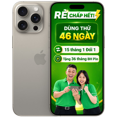 iPhone 15 Pro 256GB Cũ chính hãng