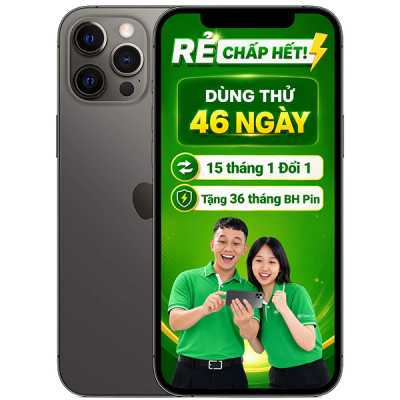 iPhone 12 Pro 256GB cu chinh hang mau den