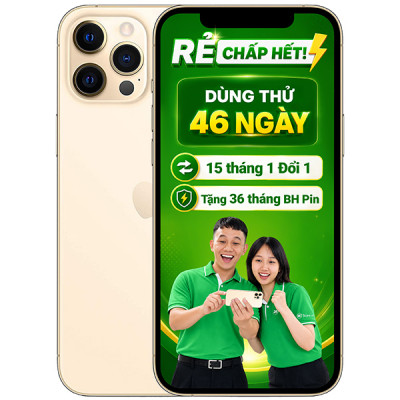 iPhone 12 Pro Max 256GB cu chinh hang gold