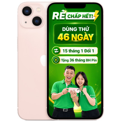 iPhone 13 128GB cu chinh hang pink