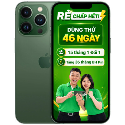 iphone 13 pro green cu chinh hang