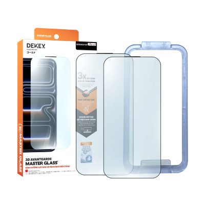 Miếng dán cường lực iPhone 15 Dekey Avantgarde