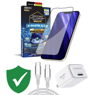Combo VIP iPhone 16 Pro Max cũ (Cốc 30W+Cáp C to C Innostyle+Dán Dekey+VIP 1 đổi 1 12 Tháng)