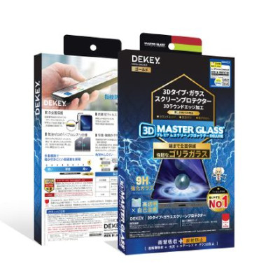 Miếng dán cường lực iPhone 13/13 Pro/14/17e Dekey Deluxe