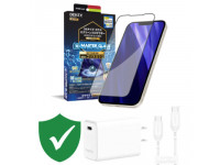 Combo VIP iPhone 16 Pro Max cũ (Cốc 30W+Cáp C to C Mophie+Dán Dekey+VIP 1 đổi 1 12 Tháng)