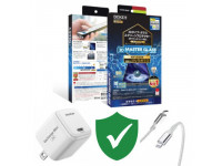 Combo VIP iPhone 14 Plus cũ (Cốc 20W+Cáp C to L Innostyle+Dán DEKEY+VIP 1 đổi 1 12 Tháng)