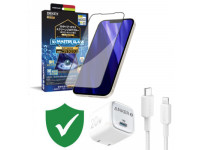 Combo VIP iPhone 13/ 13 Pro cũ (Cốc 20W+Cáp C to L ANKER+Dán DEKEY+VIP 1 đổi 1 12 Tháng)