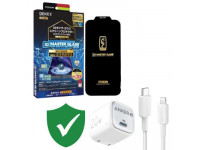 Combo VIP iPhone 14 cũ (Cốc 20W+Cáp C to L ANKER+Dán DEKEY+VIP 1 đổi 1 12 Tháng)