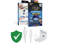 Combo VIP iPhone 14 Pro cũ (Cốc 20W+Cáp C to L ANKER+Dán DEKEY+VIP 1 đổi 1 12 Tháng)