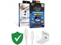 Combo VIP iPhone 14 Pro Max cũ (Cốc 20W+Cáp C to L ANKER+Dán DEKEY+VIP 1 đổi 1 12 Tháng)