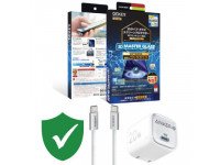 Combo VIP iPhone 15 Pro cũ (Cốc 20W+Cáp C to C ANKER+Dán DEKEY+VIP 1 đổi 1 12 Tháng)