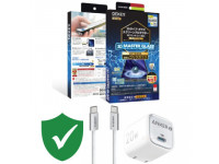 Combo VIP iPhone 15 Pro Max cũ (Cốc 20W+Cáp C to C ANKER+Dán DEKEY+VIP 1 đổi 1 12 Tháng)