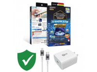 Combo VIP iPhone 13 Pro Max cũ (Cốc 20W+Cáp C to L 9FIT+Dán DEKEY+VIP 1 đổi 1 12 Tháng)