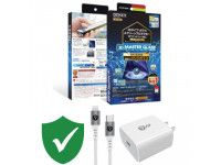 Combo VIP iPhone 14 Pro cũ (Cốc 20W+Cáp C to L 9FIT+Dán DEKEY+VIP 1 đổi 1 12 Tháng)