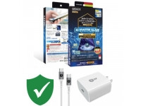 Combo VIP iPhone 15 Pro Max cũ (Cốc 20W+Cáp C to C 9FIT+Dán DEKEY+VIP 1 đổi 1 12 Tháng)