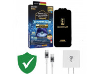 Combo VIP iPhone 16 Plus cũ (Cốc 20W+Cáp C to C 9fit+Dán Dekey+VIP 1 đổi 1 12 Tháng)