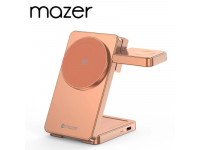 Đế sạc không dây Mazer MagFold07 Qi2.2 3in1 25W