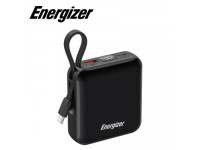 Pin dự phòng Energizer 10.000mAh 22.5W tích hợp cáp USB-C UE10095PQBK