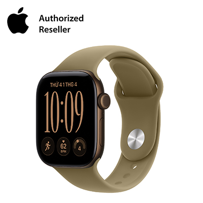 Apple Watch Series 12 42mm GPS - Viền Nhôm, Dây Cao Su Size S/M | Chính hãng Việt Nam