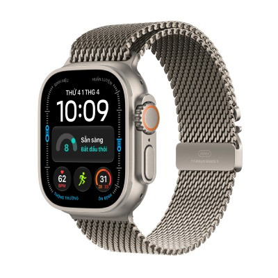 Apple Watch Ultra 4 49mm GPS + Cellular - Viền Titan dây Milan size L 1